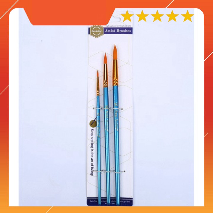 [HOT] Cọ Keep smiling bộ 3 cây