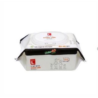 Khăn Ướt Cực Đã Choice L LOTTE 120 miếng