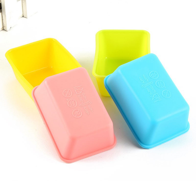 2 Khuôn làm bánh &amp; Socola bằng silicone