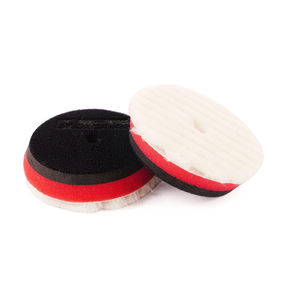 Phớt đánh bóng lông cừu MaxShine Premium Wool Cutting Pad 3-5-6 inch đệm xốp