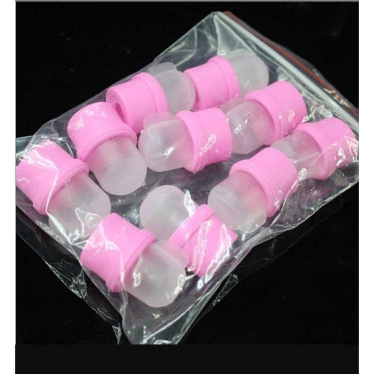 Set 10 Dụng Cụ Hỗ Trợ Xóa Sơn Móng Tay