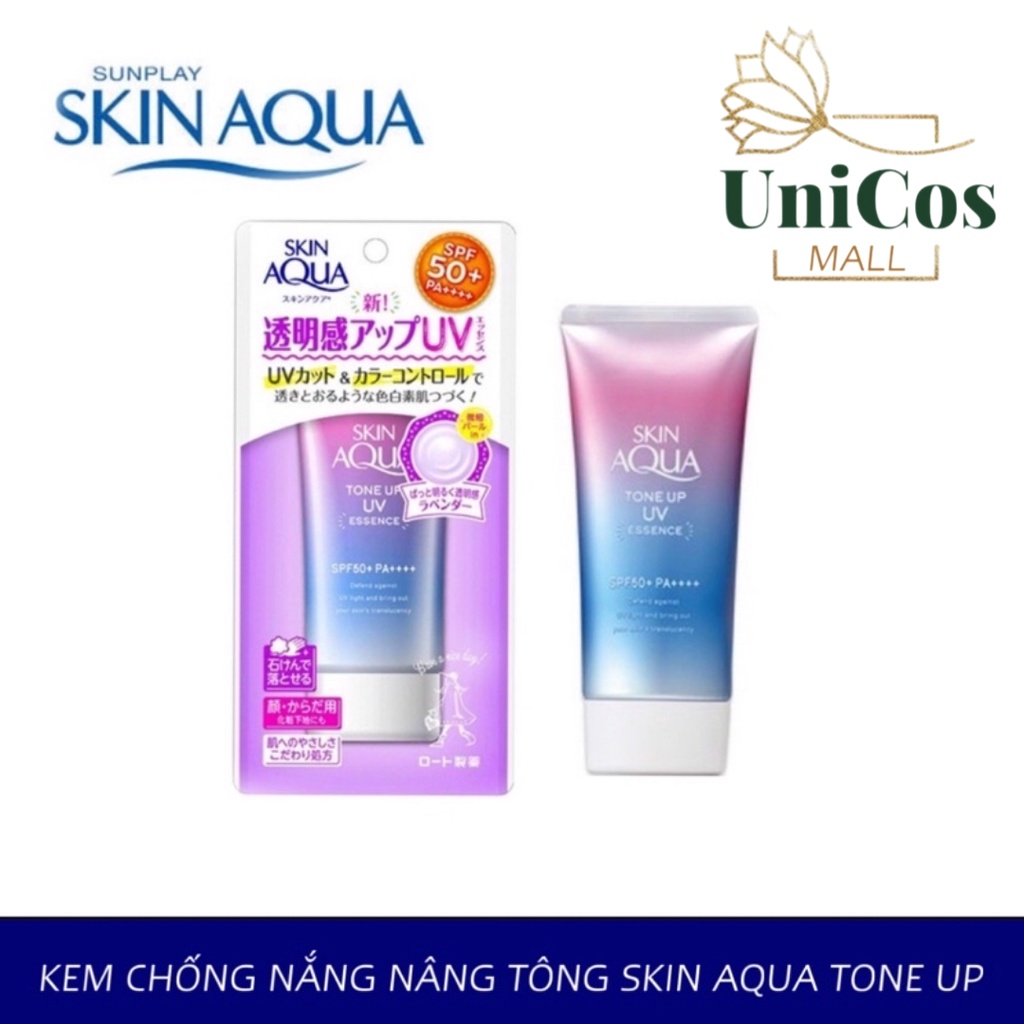 [ Hàng nội địa, Bill Nhật] Kem chống nắng nâng tông Skin Aqua Tone Up