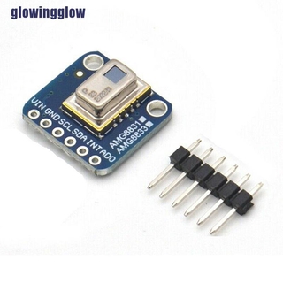 Mô Đun Cảm Biến Nhiệt Độ Nglow Amg8833 Ir 8x8 Cho Raspberry Pi Fad
