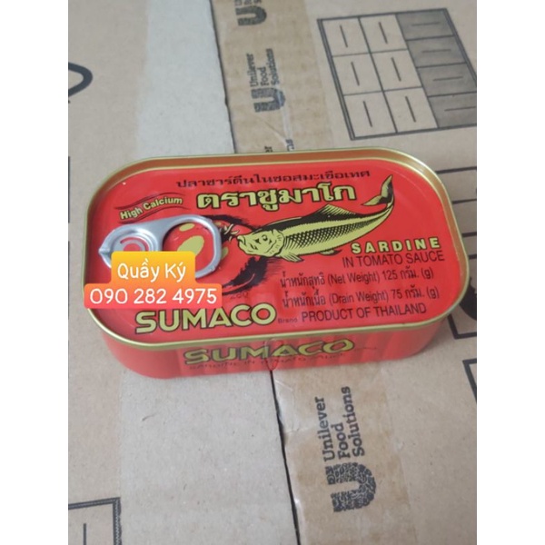 Cá mòi sumaco 125gr