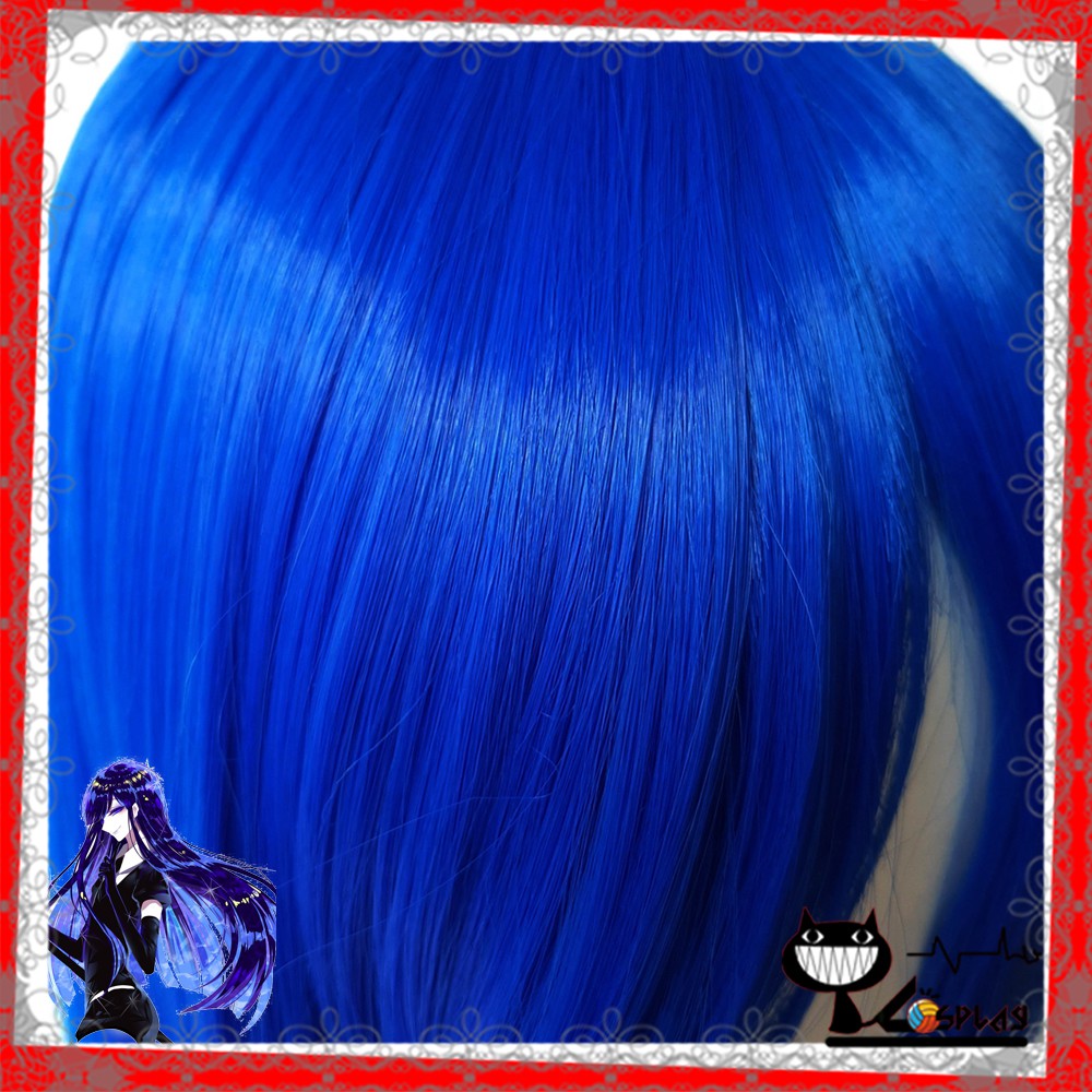 [Sẵn] Wig/tóc giả cosplay Lapis Lazuli - Houseki no Kuni: Hồ Sơ Đá Quý Của Richard [Miu Cosplay]