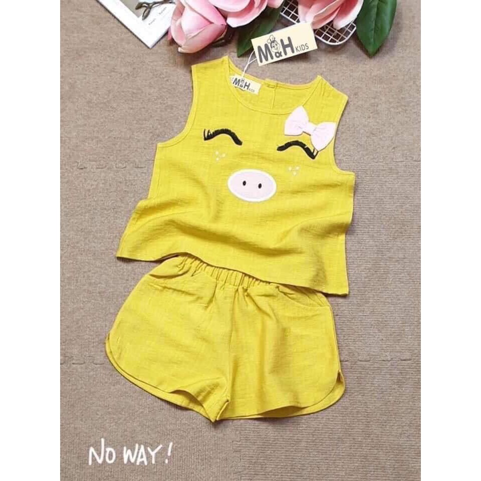 Bộ đùi lợn vàng