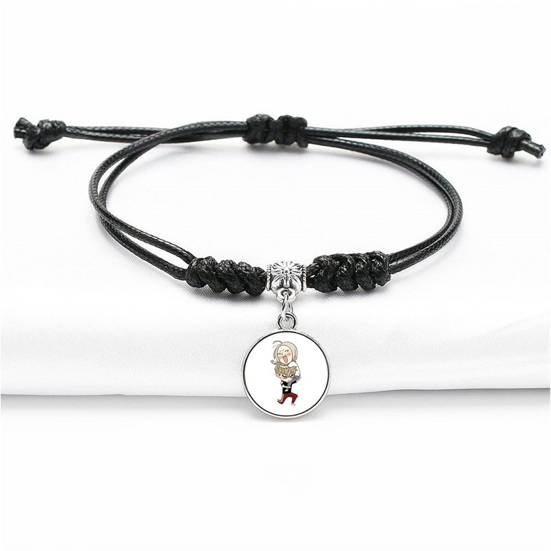 (30) Vòng tay in hình 19 DAYS anime chibi manhua phụ kiện trang sức xinh xắn quà tặng độc đáo