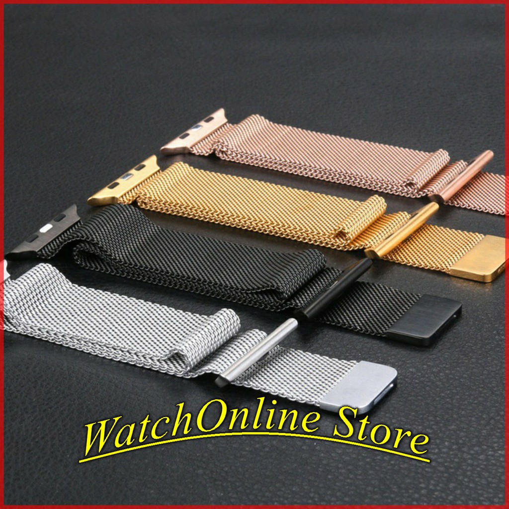 Dây milanese loop lưới thép không gỉ Apple watch 38/40mm , 42/44mm