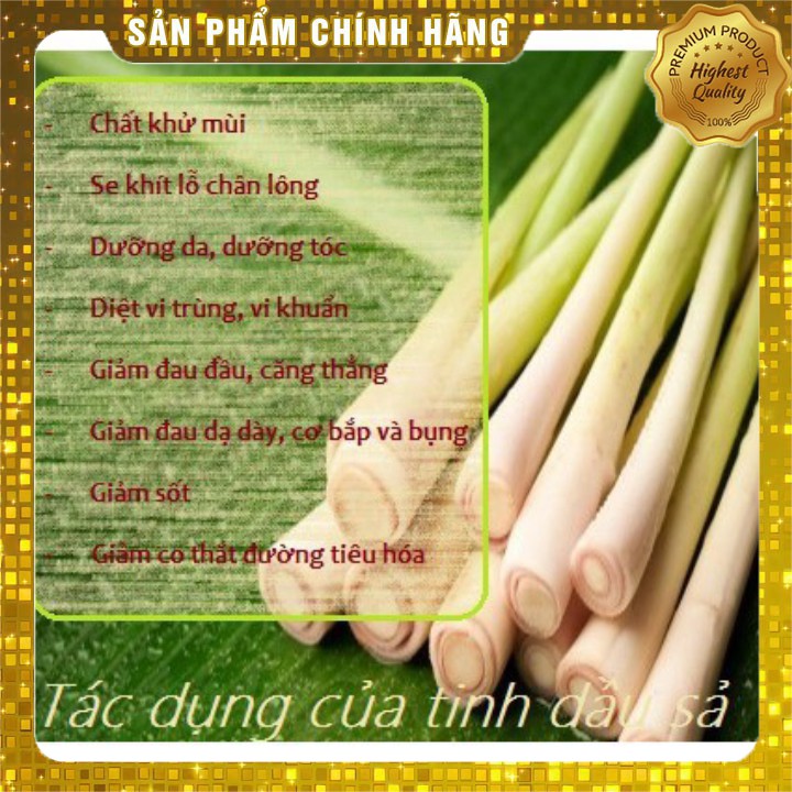 Tinh dầu Sả Java đuỗi muỗi Hoa Nén