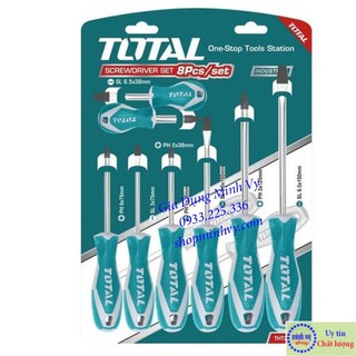 BỘ TUỐC NƠ VÍT Total THT250608