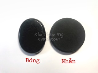 Đá nóng massage oval