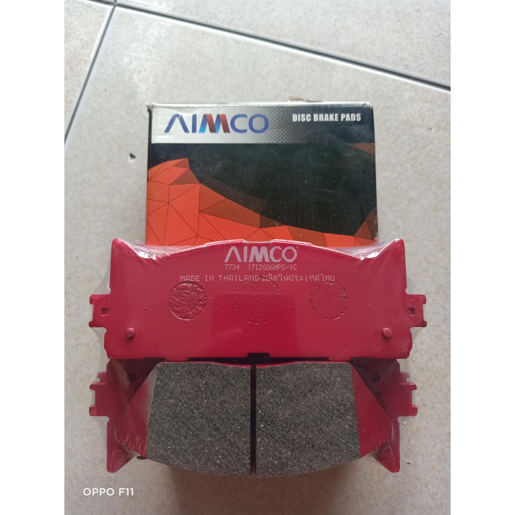 Bố Thắng(Má Phanh)Trước Xe TOYOTA CAMRY 2008 - 2015 Thái Lan