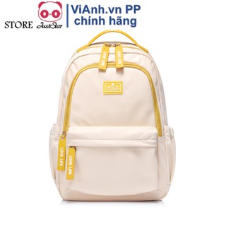 SALE-SẬP SÀN RẺ VÔ ĐỊCH Ba lô Just Star đi học phối viền vàng đơn giản 172425-48