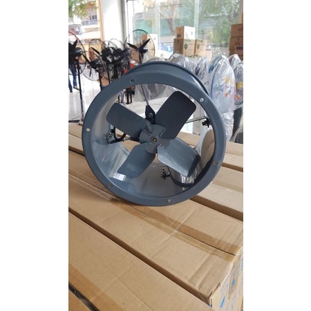 Quạt hút công nghiệp tròn Gale VF40 VF50 có motor tản nhiệt
