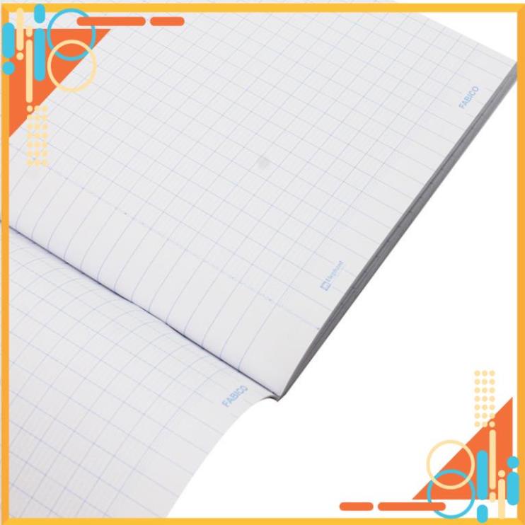 Tập sinh viên khổ lớn 4 dòng kẻ 200 trang, 80gsm kèm nhãn vở