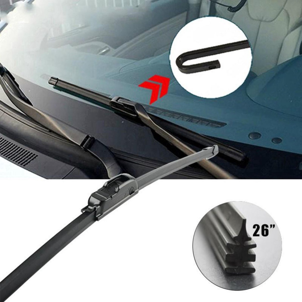 Gạt mưa ô tô, kính lái xe ô tô Mazda 2, Mazda 3, Mazda 6, Mazda CX-5, Mazda CX-8, Mazda BT-50 | Gạt nhẹ nhàng cực sạch