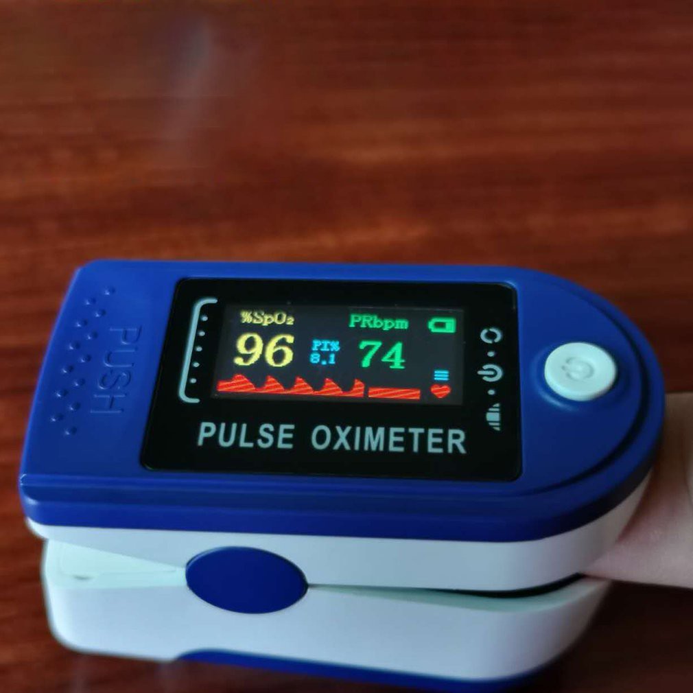 Máy đo nồng độ Oxy trong máu (SPO2) và nhịp tim Finger Pulse Oximeter