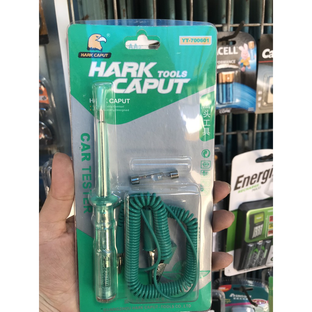 [FOLLOW lấy Voucher]BÚT THỬ ĐIỆN 6V, 12V, 24V CHO Ô TÔ XE MÁY- BÚT THỬ ĐIỆN Ô TÔ HARKCAPUT