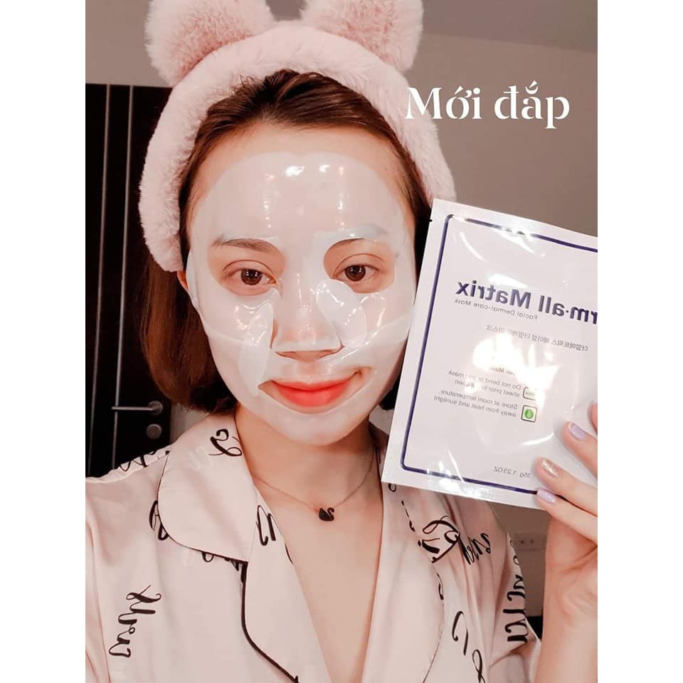 Mặt nạ Derm All Matrix (Nâng cơ- căng da tức thì)