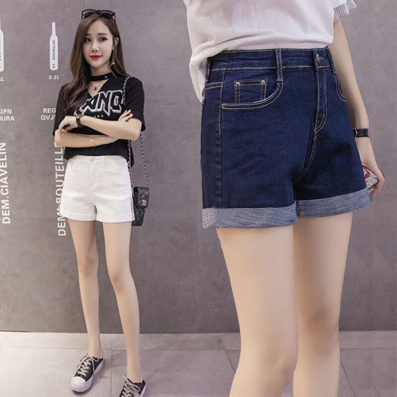 Quần short jean cho người béo mập - QBEO065