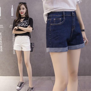 Quần short jean cho người béo mập - QBEO065