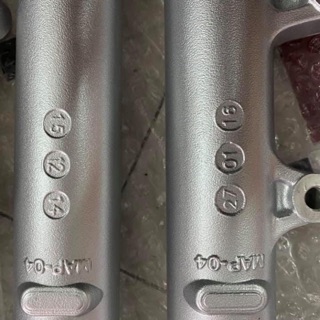 Cặp phuộc trước zin tháo xe Sh ý