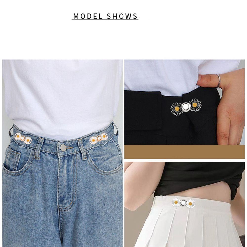 Ghim Cài Áo Kim Loại Hình Hoa Cúc Phong Cách Hàn Quốc