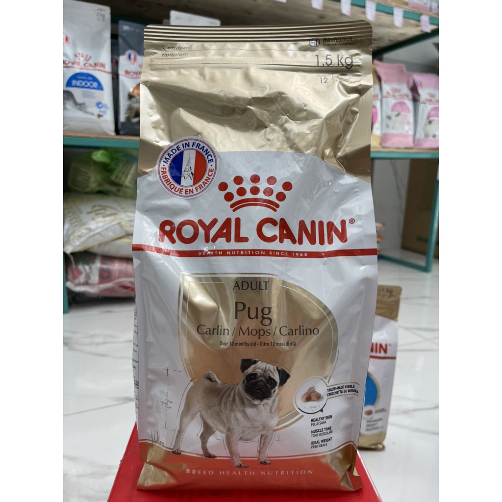 ROYAL CANIN PUG ADULT 1,5KG