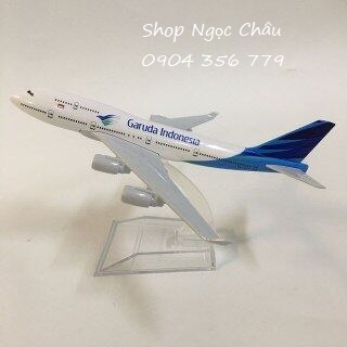 Mô hình máy bay tĩnh A330 Garuda Indonesia 16cm