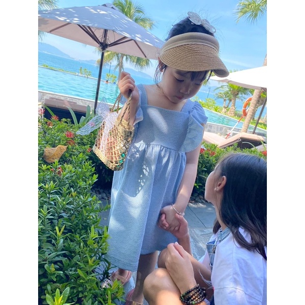 Váy Zara cánh tiên bé gái