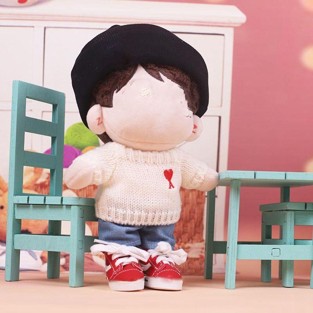 Áo Sweater Thời Trang Xinh Xắn Cho Búp Bê 20cm