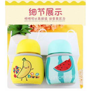 Bình giữ nhiệt , đựng sữa đựng cháo ... hình cute