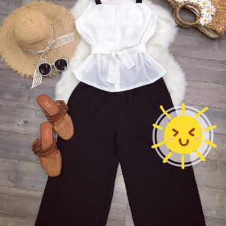 Set áo 2 dây và quần