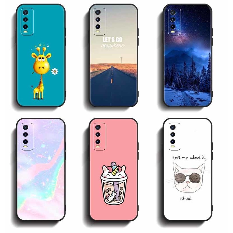 Ốp Điện Thoại Silicone TPU Mềm Chất Lượng Cao Cho VIVO V2043 V2026 V2027 V2029 V2048 V2036
