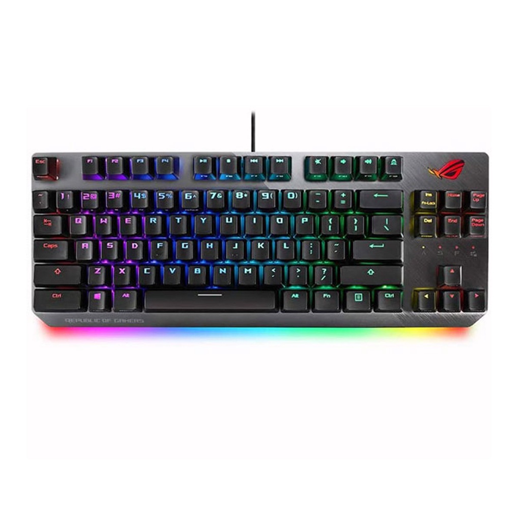 Bàn phím cơ Bluetooth Gakala không dây cao cấp chính hãng led RGB cho game thủ giá rẻ loại Asus ROG Strix Scope TKL460