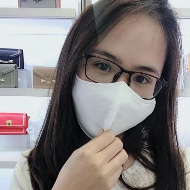 KHẨU TRANG 4 LỚP VẢI LỌC CHỐNG NƯỚC, CHỐNG BỤI MỊN CV20