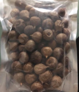 Tỏi đen cô đơn nhà làm