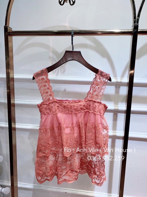 [Mã WASKT410K giảm 10K đơn 50K] Áo ren 2 dây( ảnh+ video) | BigBuy360 - bigbuy360.vn