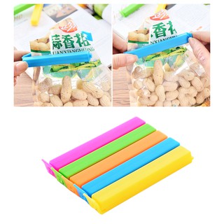 Set 5 Dụng Cụ Kẹp Miệng Túi Ni Lông Bảo Quản Thực Phẩm