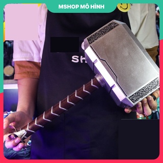 [Có clip] Mô hình Cosplay hóa trang búa Thor thần sấm  cao cấp tỉ lệ 1:1 - Avengers