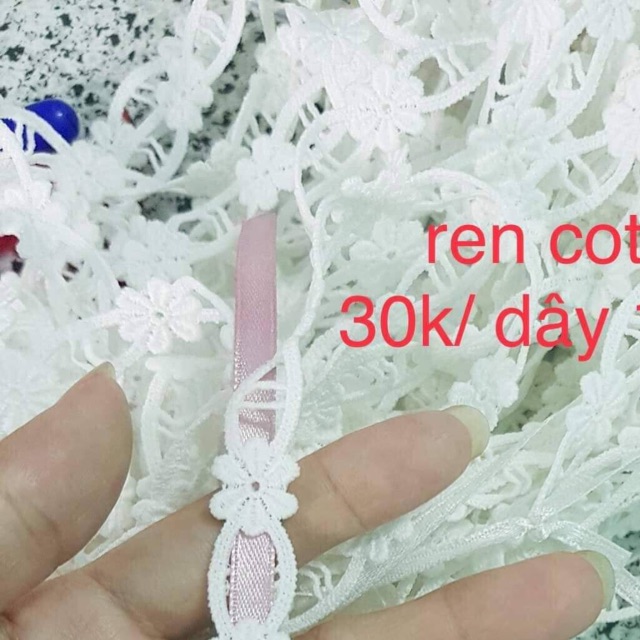 REN THÊU TRANG TRÍ