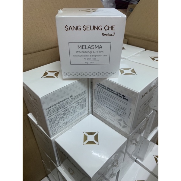 Kem dưỡng trắng da hết nám Sang Seung Che - Melasma chính hãng Hàn lọ 50g
