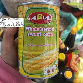 Lon Ngô Ngọt nguyên hạt Asia 400gr