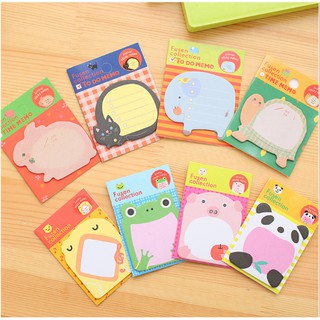Note hình động vật lá cây nhiều mẫu cute cho học sinh sinh viên