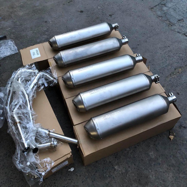 FULLSET PÔ 4ROAD PHÁP CAO CẤP GẮN VARIO