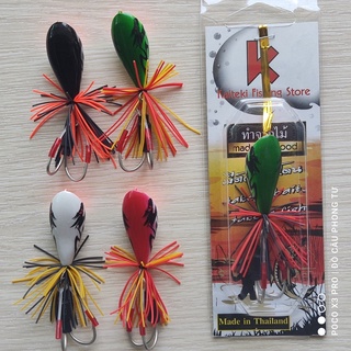 Mồi câu lure nhái nhảy Mini Kaiteki