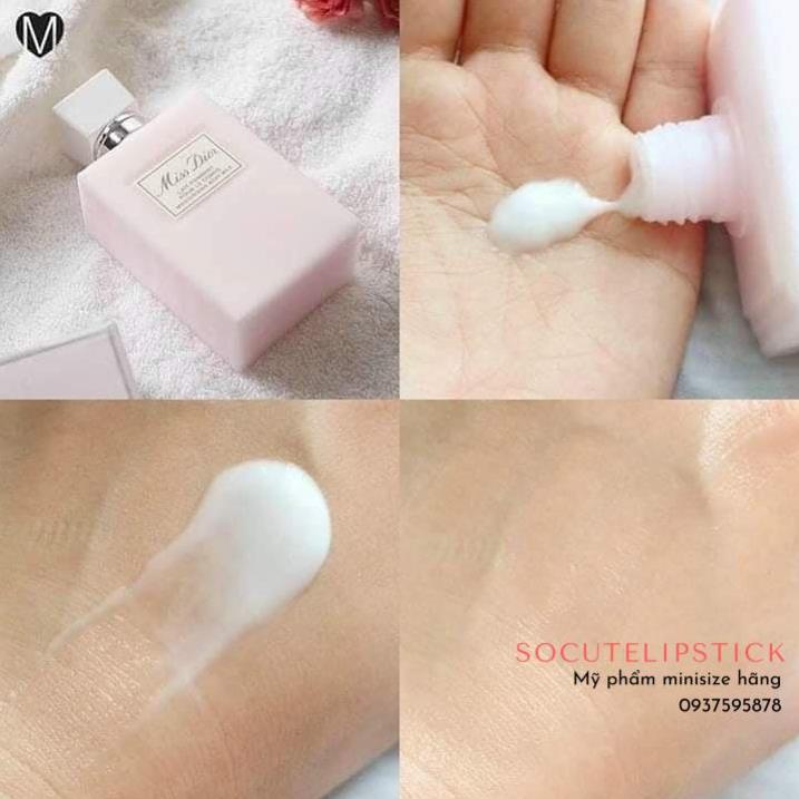Fullbox Sữa Dưỡng Thể Hương Nước Hoa Miss Diior Lait Fondant Pour Le Corps 200ML