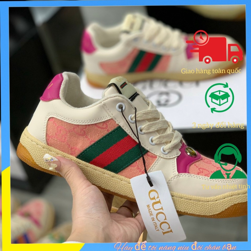 Giày thể thao sneaker[ĐẲNG CẤP] GC sơn tùng xanh 3 vạch đẹp và chất cho nam và nữ JDSNEAKER | BigBuy360 - bigbuy360.vn