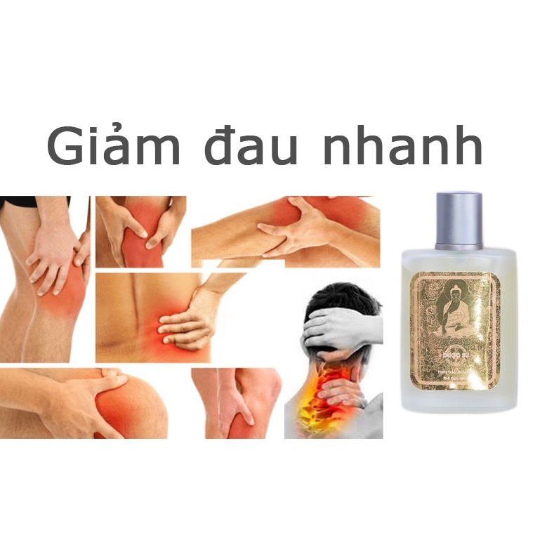Tinh dầu xoa bóp , tinh dầu giảm đau, tinh dầu thảo dược Dược Sư