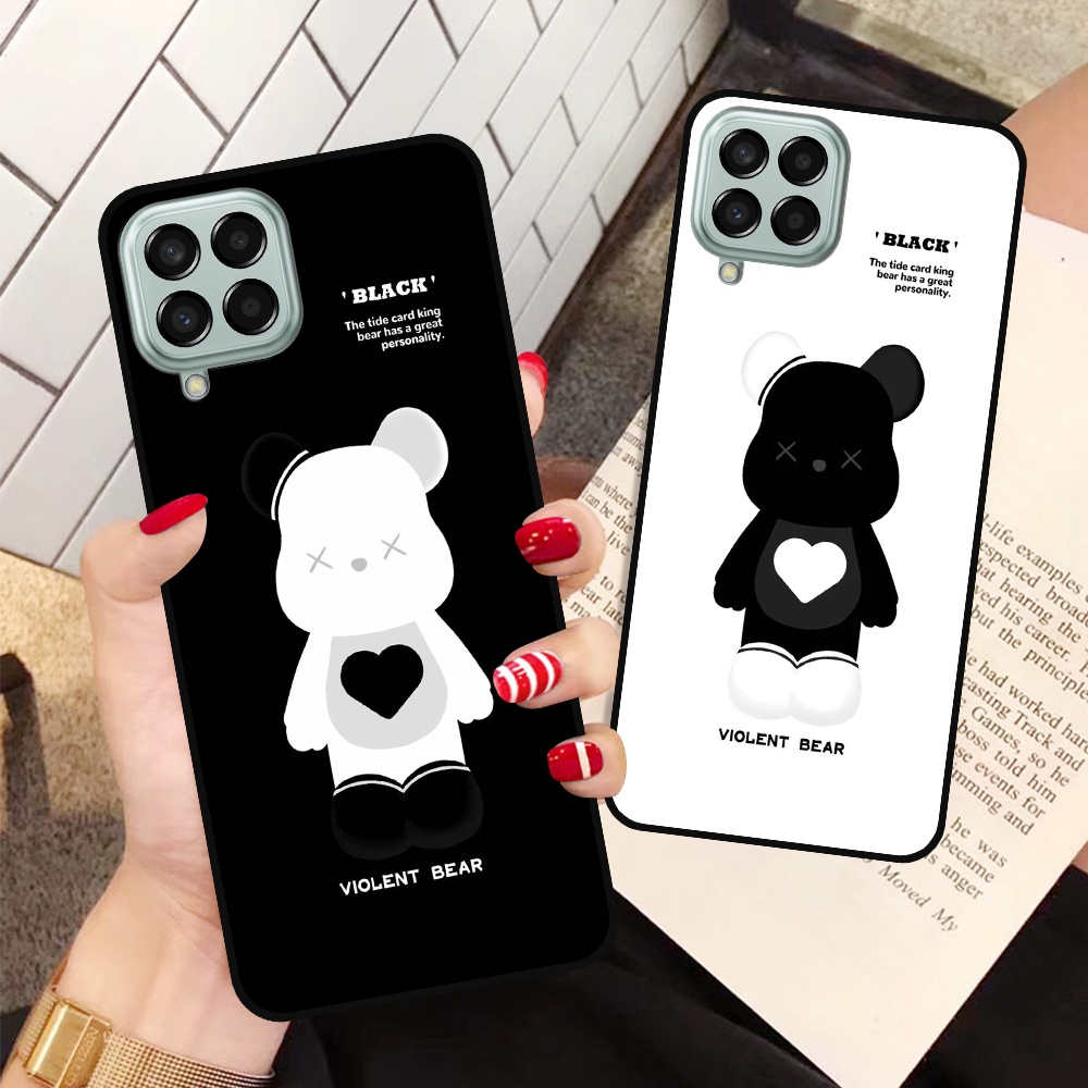 Ốp lưng Samsung M33 5G / M53 5G in hình họa tiết Mountain, Be@rbrick dễ thương (T13 - T18)